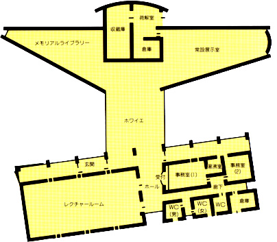 小ホール平面図