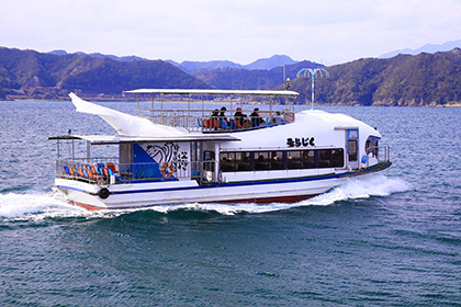 紀の松島観光船